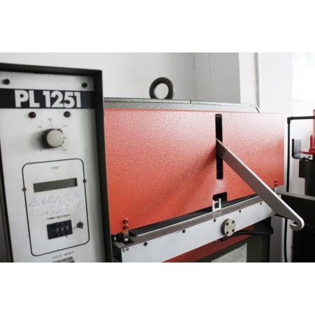 Atom PL1251 leather plate embossing machine